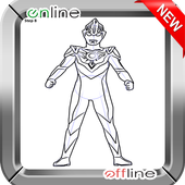 Drawing Ultraman Step by Steps icon