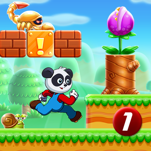 Super Panda Jungle World : Hero Adventure icon