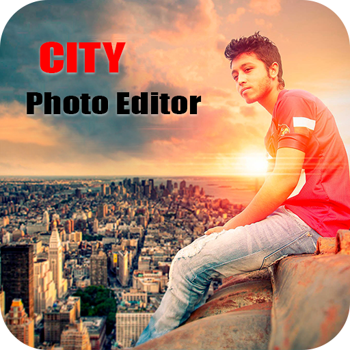 City Photo Editor : Hording Photo Frame icon