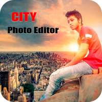 City Photo Editor : Hording Photo Frame on 9Apps