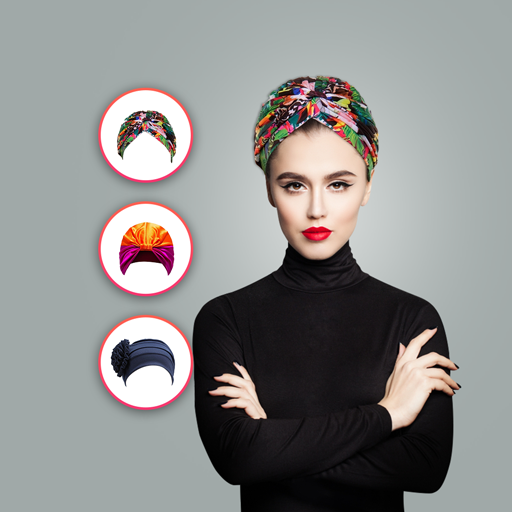 Stylish Girls Turban Editor icon