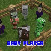 Baby Player Mod MCPE icon