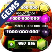 💎 Gems COC for Clash of Clans