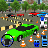 Car parking Driving Challenge 2018 icon