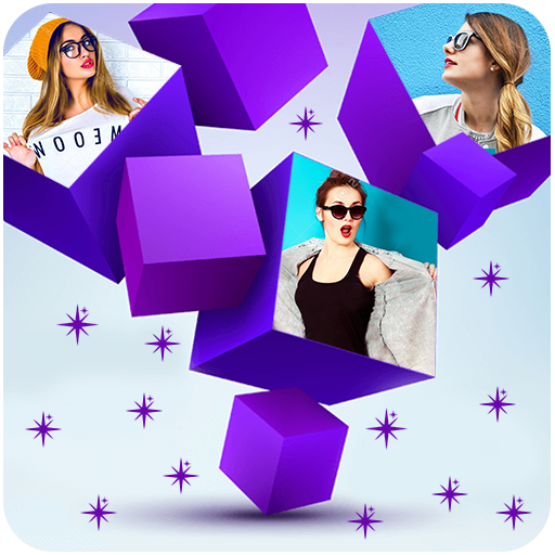 3D Photo Collage Maker icon
