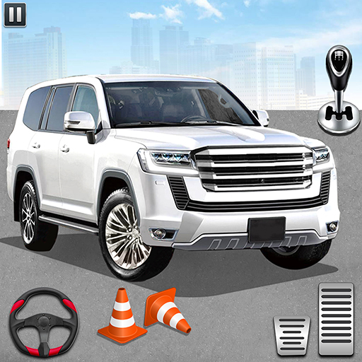 Prado Car Parking : Car Games icon