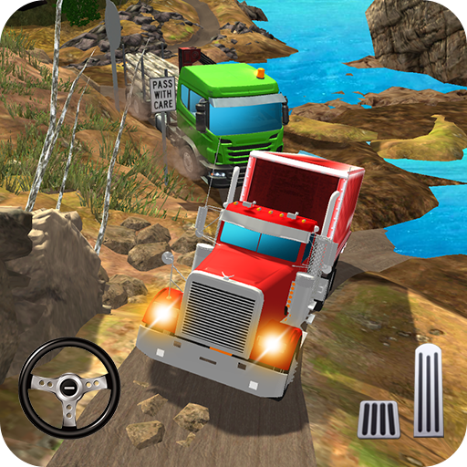 Rally Mountain Truck 3D icon