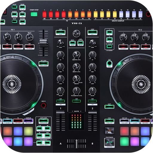 DJ Mixer - 3D DJ App icon