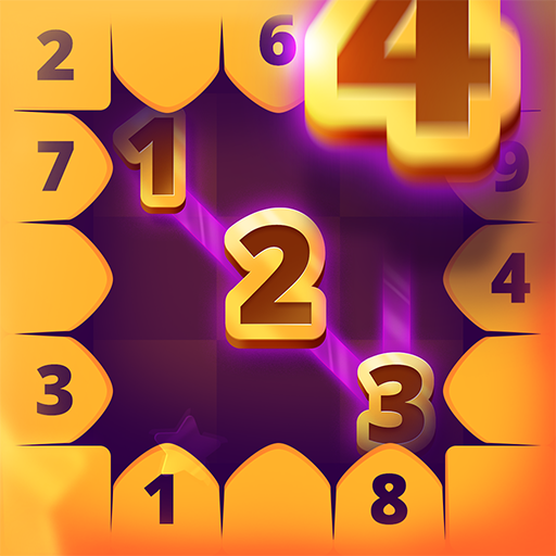 Number Sequence 1-to-25 Puzzle icon