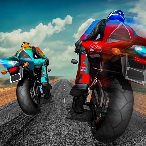 Bike Racing bike game 3d- Bike Traffic Racing, icon
