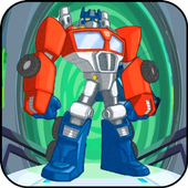 Guide for transformers rescue Bots :Disaster dash icon