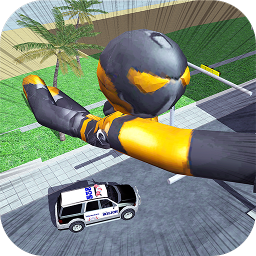 Stickman Rope Climbing Vegas Vice Hero Simulator icon