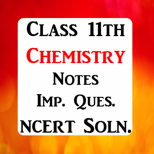 Class 11 Chemistry Notes &amp; Solved Papers 2021 CBSE icon