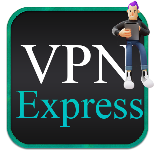 Express Vpn Free Proxy - Speed Test icon