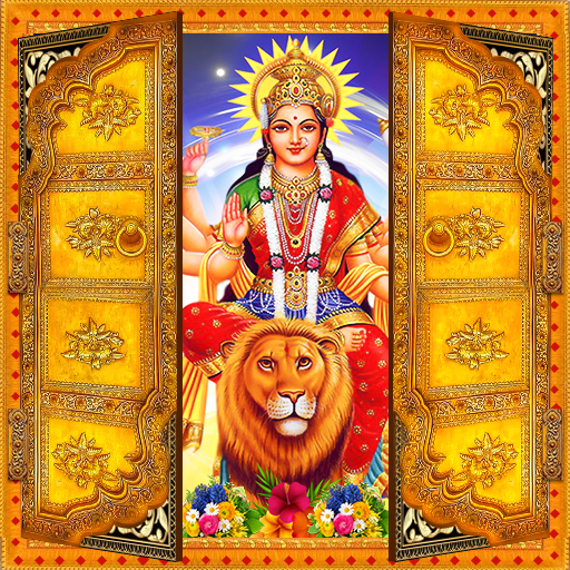 Durga Ji Door Lock Screen icon