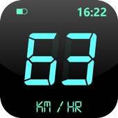 Digital Speedometer - HUD View Offline on 9Apps