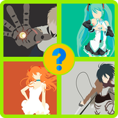 Anime Quiz ⚙ Guess Anime Characters 2020 icon