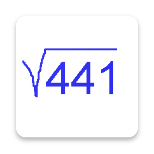 Square &amp; Cube Root Calc أيقونة