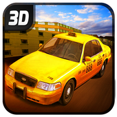 Taxi Drive 3d icon