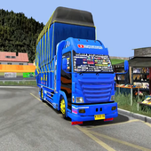 Bus Simulator Indonesia : MOD BUSSID Wahyu Abadi icon