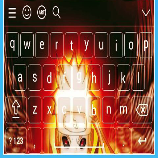 Anime Zruto Keyboard Thems icon
