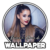 Wallpaper of Ariana Grande icon