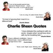 Charlie Sheen Sticker Pack