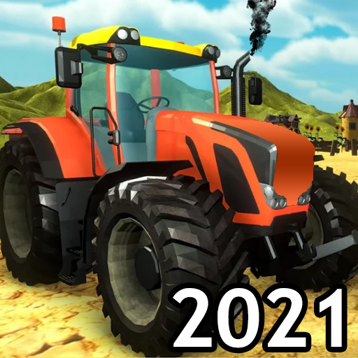 Real Village Tractor Games-Cargo Farms Tractor 3d icon