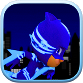 Pyjamasques Speed Catboy icon