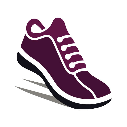 Stepper - The Pedometer App icon