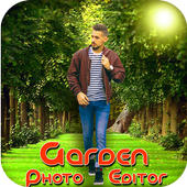 ikon Garden Photo Editor