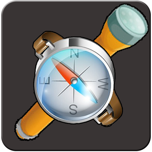 Super Linterna y Brujula led icon
