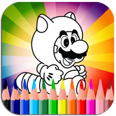 Morio Coloring Funny icon