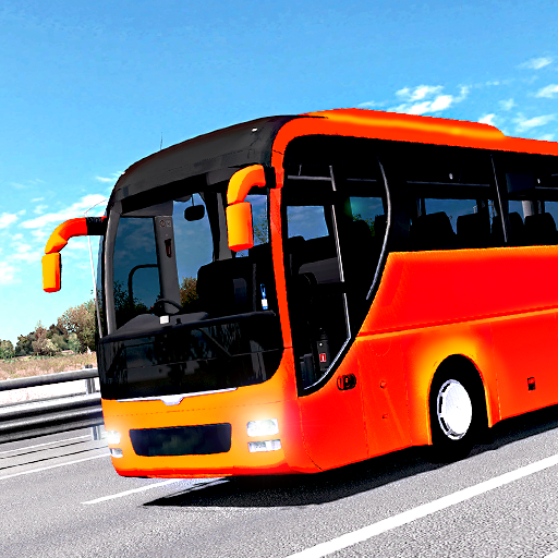 Bus Simulator Coach bus simulation free bus game icon