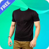 Men T-Shirt Photo Suit icon