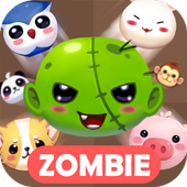 Pet Crush Zombie icon