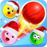 Angry Beaker Bubble Shooter Blast