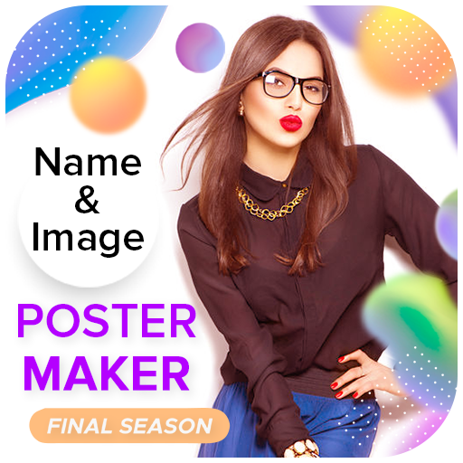 Poster Maker, Graphic Design, Banner Maker, Flyers иконка
