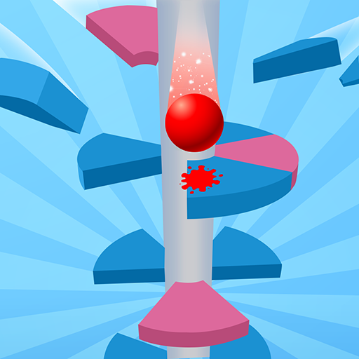 Helix Ball Jump أيقونة