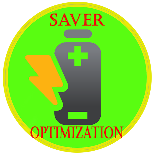 Battery optimization &amp; saver icon