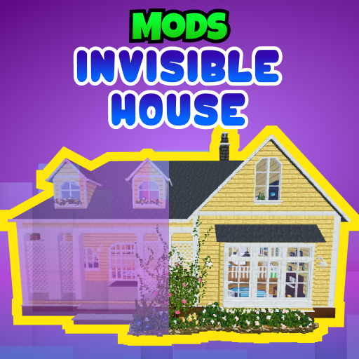 Invisible House Mod for Minecraft icon