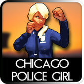 Chicago Hot Police Girl icon
