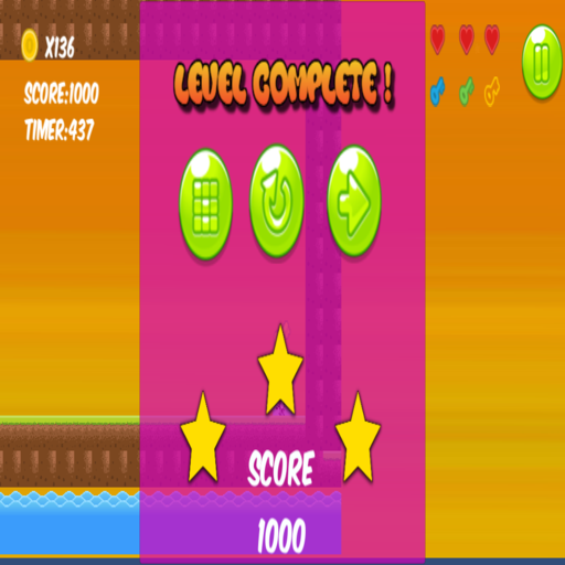 Awesome cat platformer icon