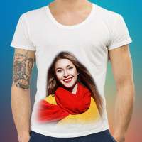 TShirt photo maker :Photo on tshirt & tshirt suits