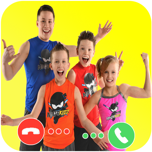 Call Ninja Kidz tv Video &amp; Voice icon