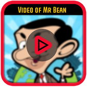 Video of Mr Bean Cartoon icon