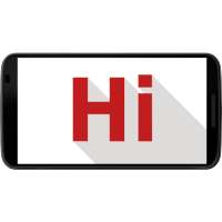 Screen Message on 9Apps