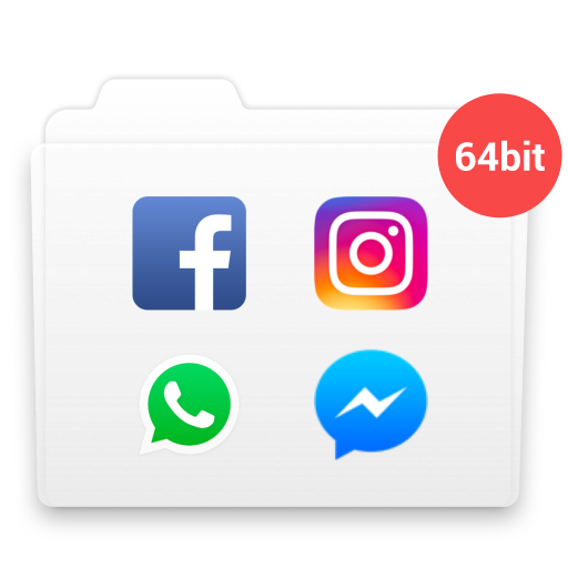 O Multiple 64Bit - App Cloner, Duals APP, tarallel icon