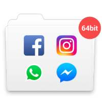 O Multiple 64Bit - App Cloner, Duals APP, tarallel