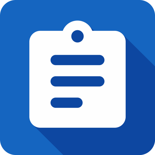 My Notes: notepad with folders icon